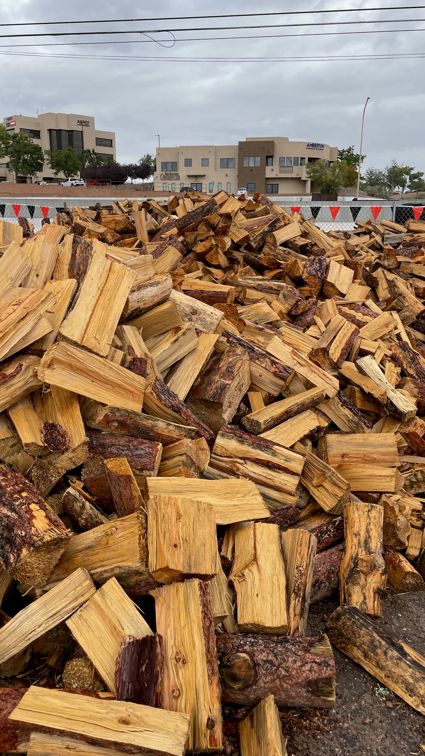 Cedar Firewood