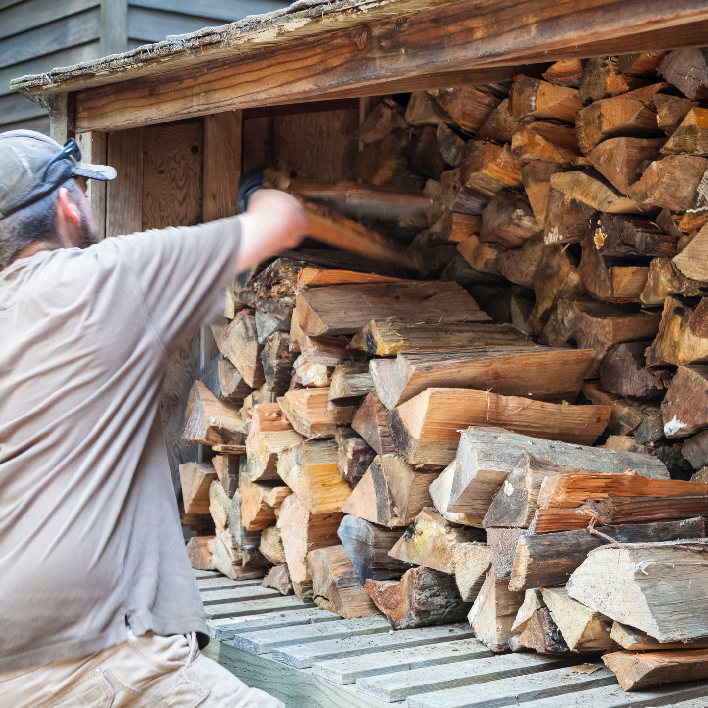 Firewood Stacking